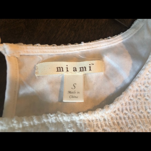 WHITE LACE TOP - Picture 3 of 7